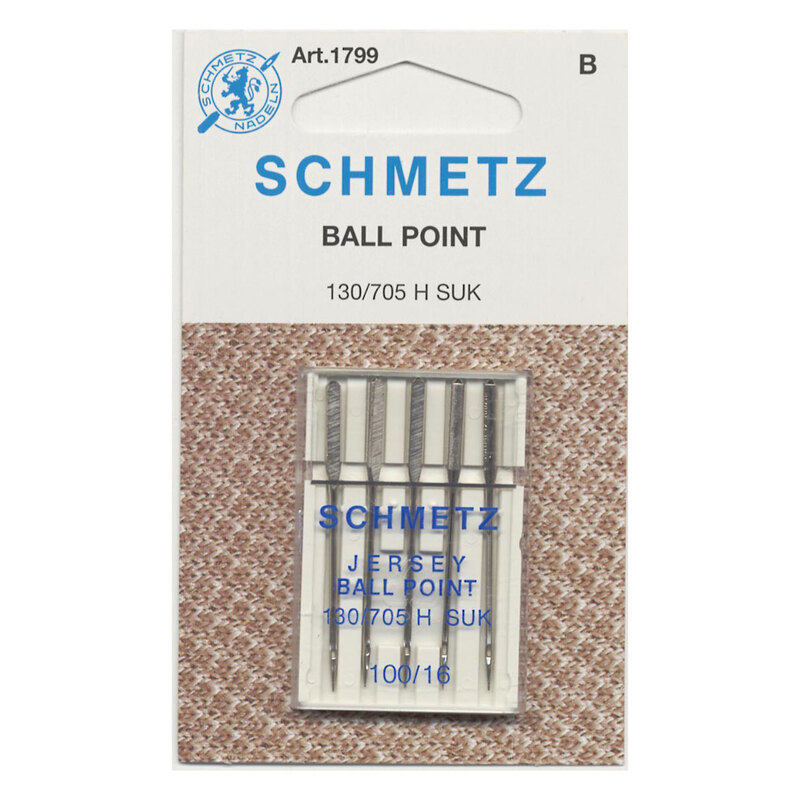 Schmetz Universal Machine Needles - Size 100-16 5ct