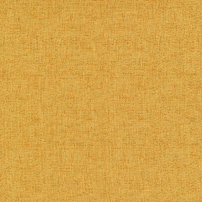 Mustard yellow fabric with a tonal linen texture.