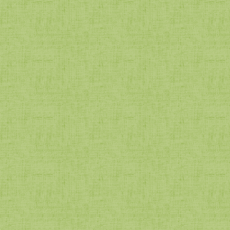 Honeydew green fabric with a tonal linen texture.