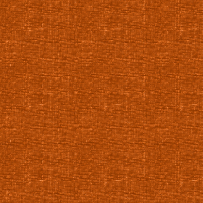 Burnt sienna fabric with a tonal linen texture.