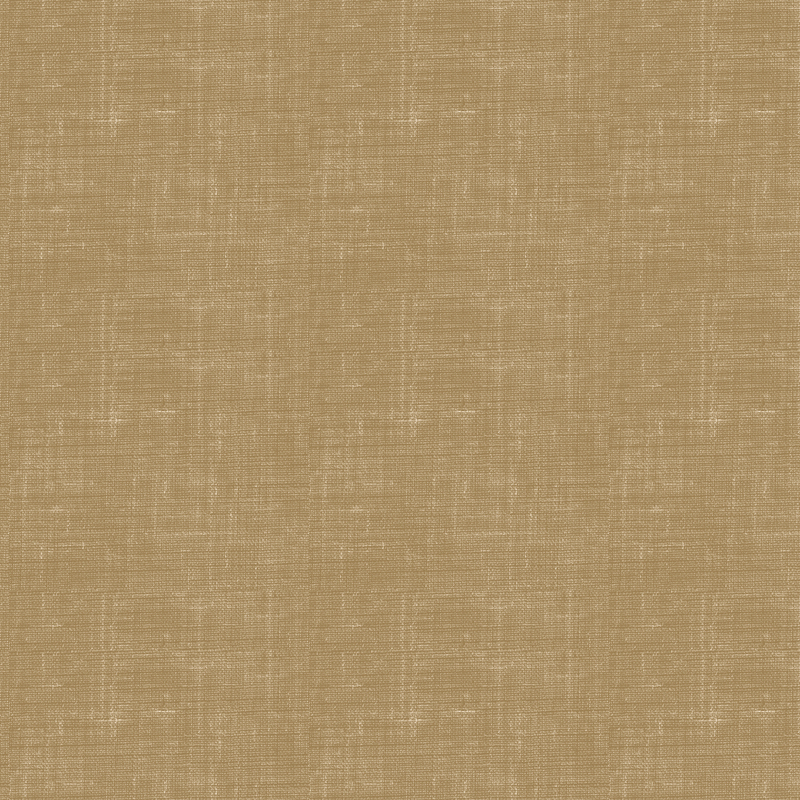Walnut brown fabric with a tonal linen texture.