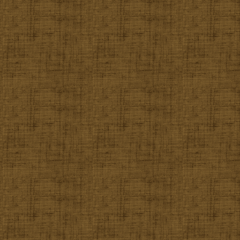Brown fabric with a black linen texture.