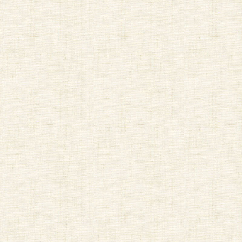 Cream fabric with a tonal linen texture.