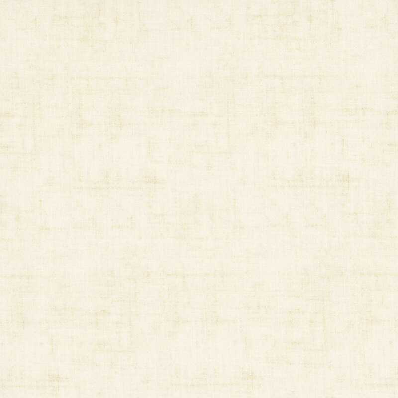 Cream fabric with a tonal linen texture.