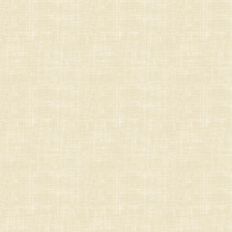Cream fabric with a tonal linen texture.
