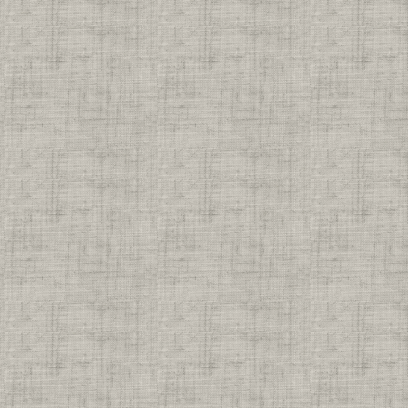 Gray fabric with a tonal linen texture.