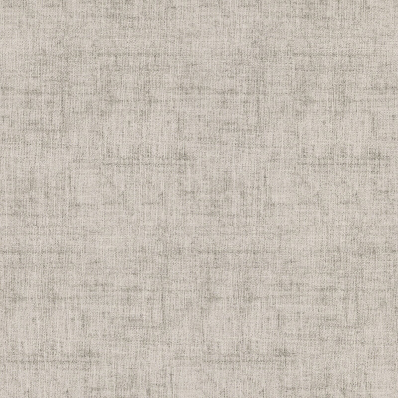 Gray fabric with a tonal linen texture.