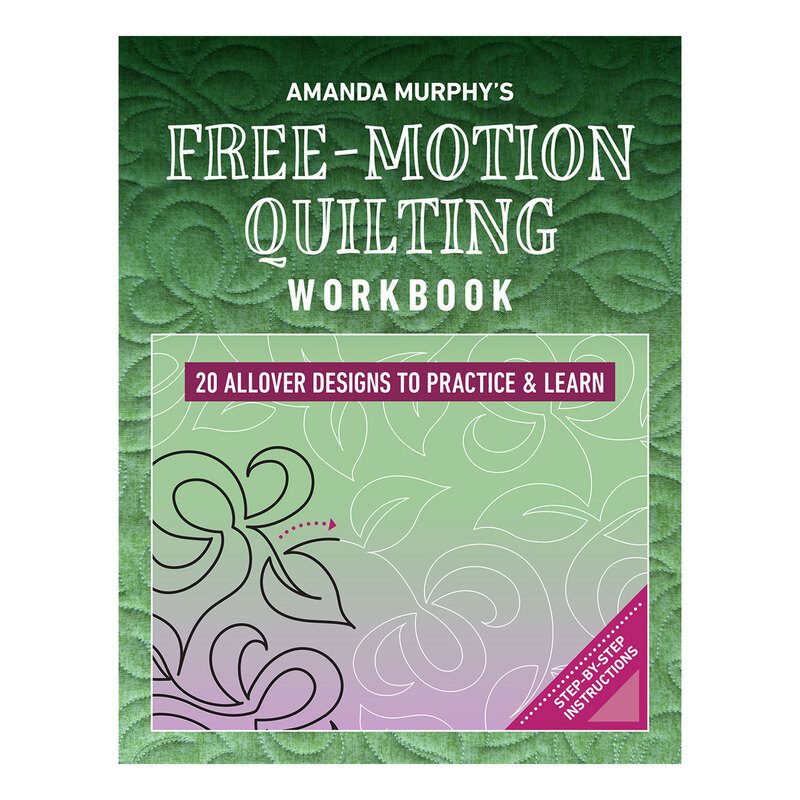 Front of Free-Motion Quilting Workbook