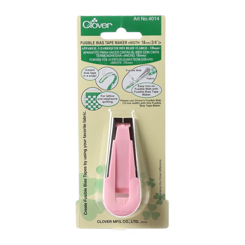 Clover Fusible Bias Tape Maker - 3/4