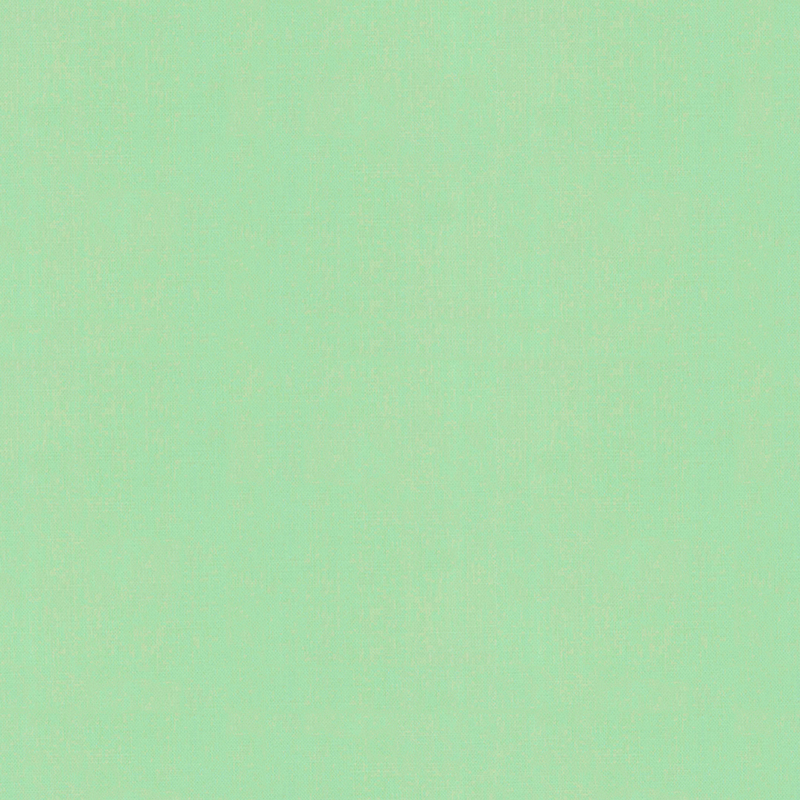 Solid fabric in a cool mint color