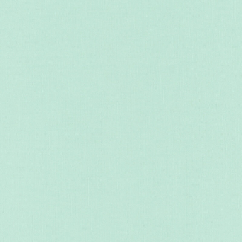 Solid fabric in a cool mint color