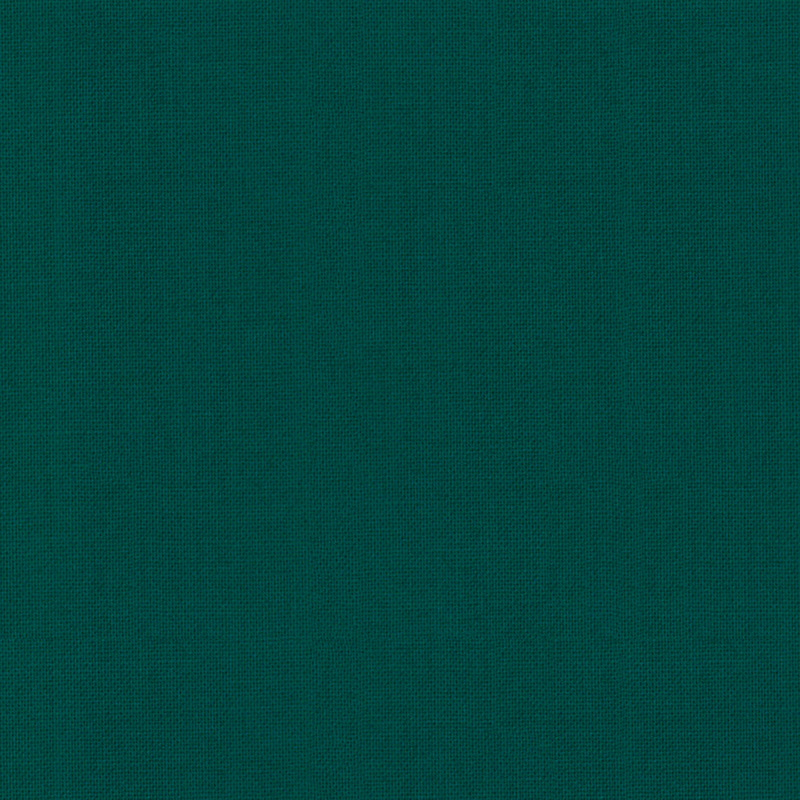 Solid fabric in a dark teal color