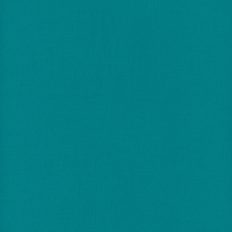 Solid fabric in a dark teal color
