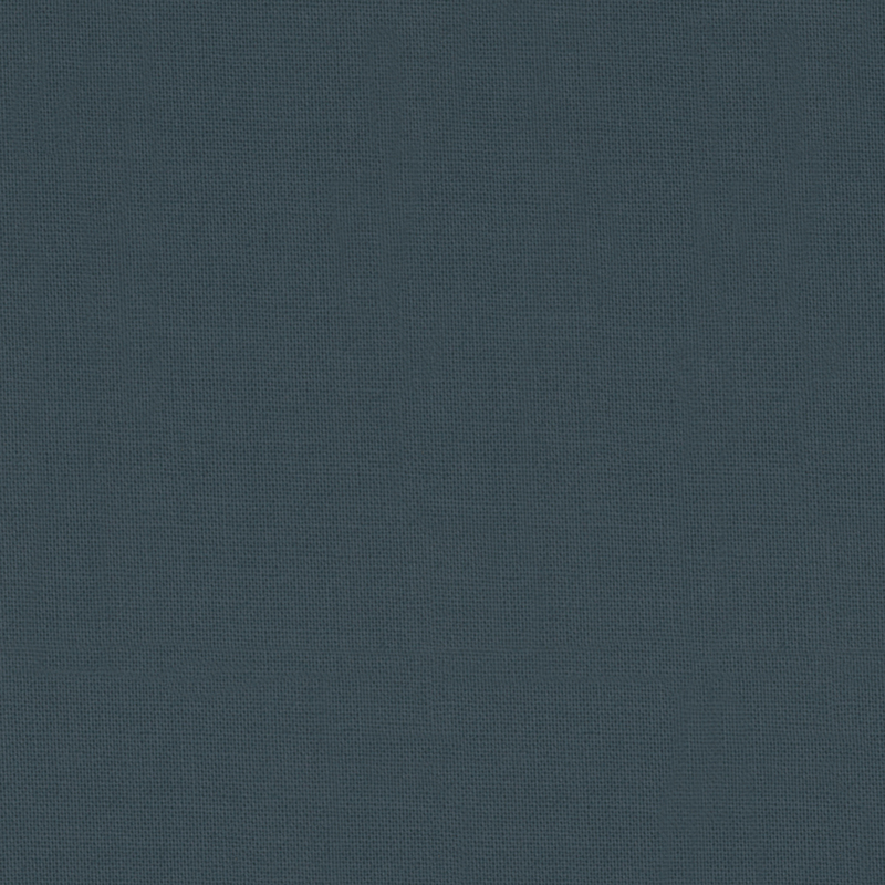 Solid fabric in a dark cadet blue color