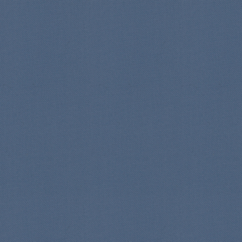 Solid fabric in an indigo blue color