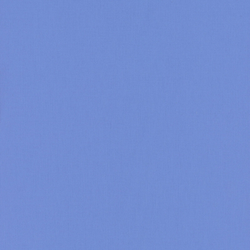 Solid fabric in an indigo blue color