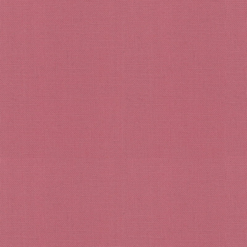 Solid fabric in a dusty rose color