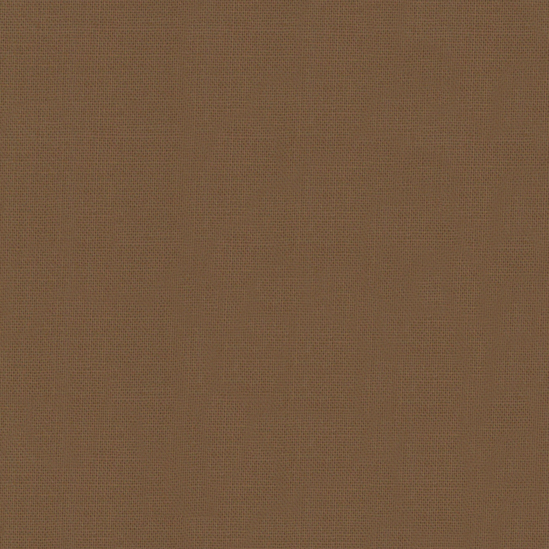 Solid fabric in a cocoa brown color