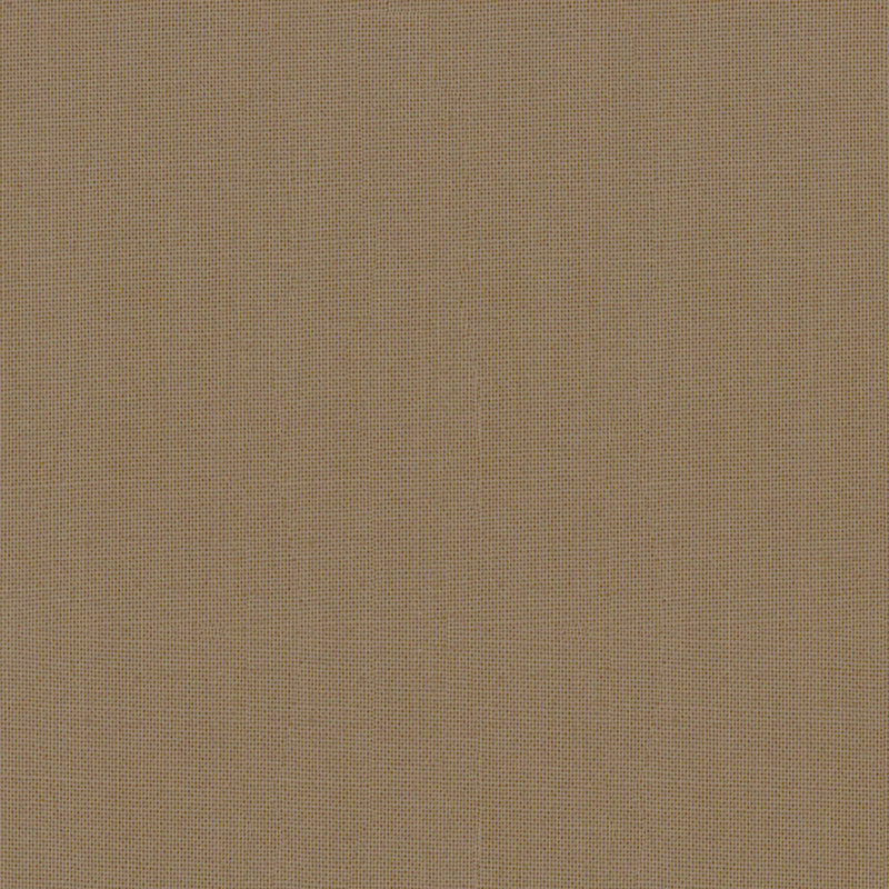Solid fabric in a medium brown color