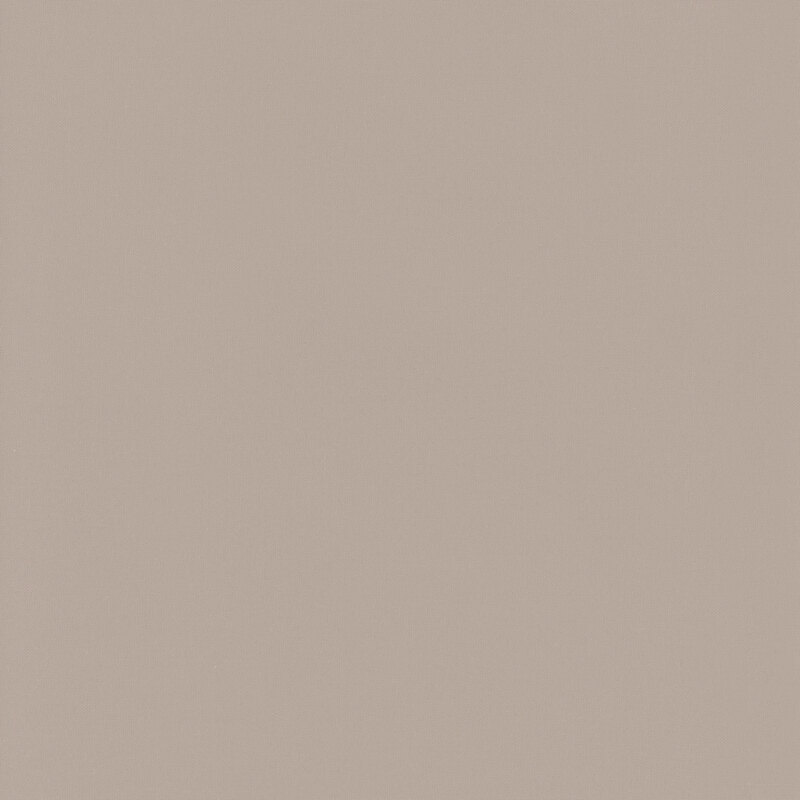 Solid fabric in a cool tan color