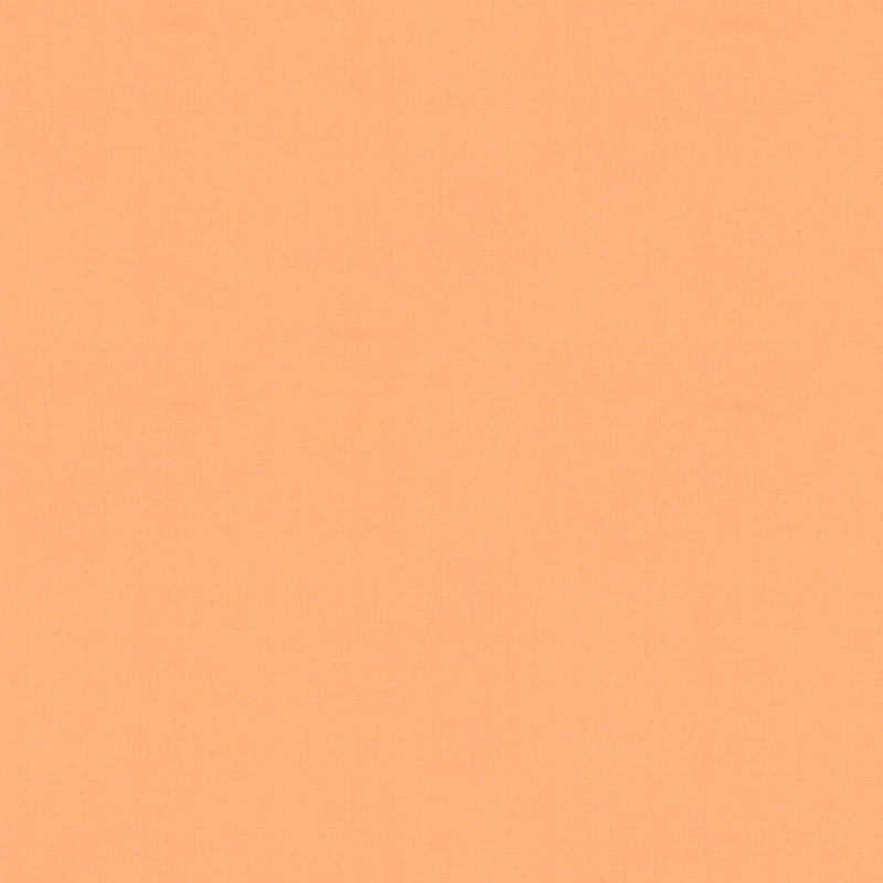 Solid fabric in a bright peach color