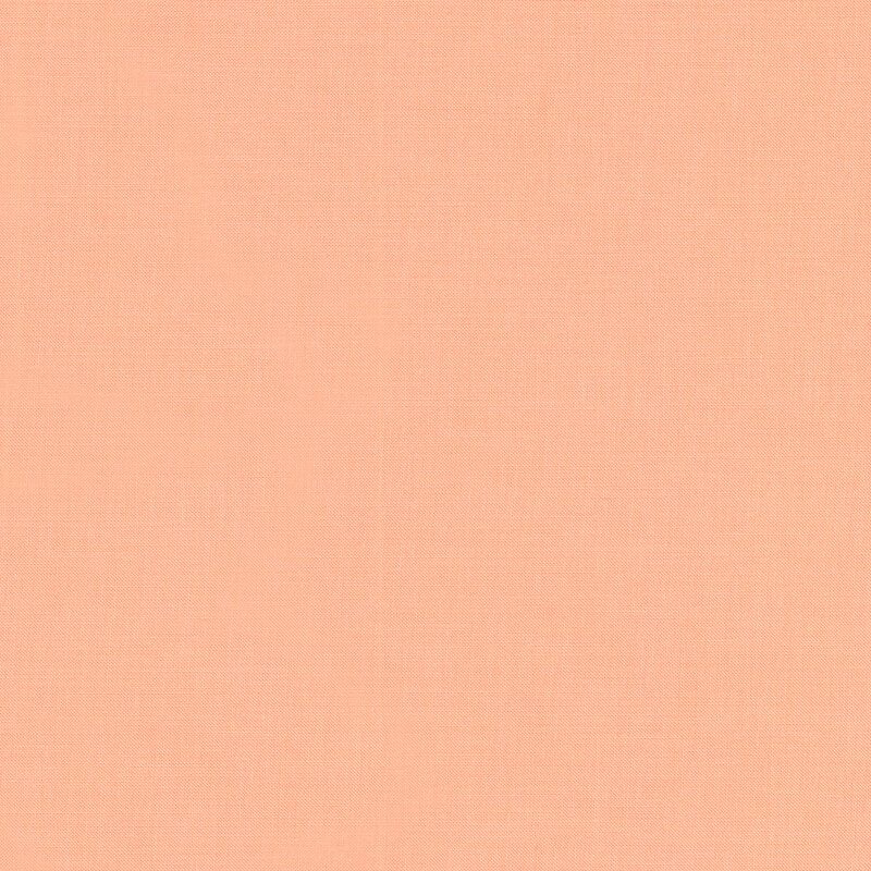 Solid fabric in a dark peach color
