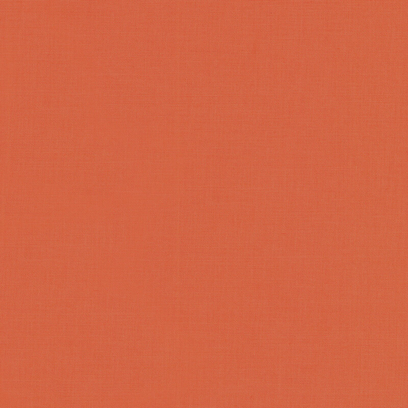 Solid fabric in a bright orange color