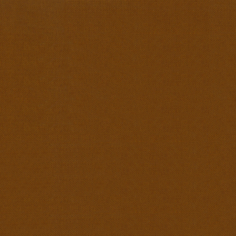 Solid fabric in a russet brown color