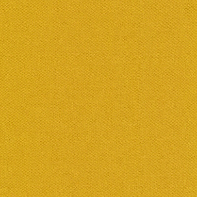 Solid fabric in a mustard yellow color