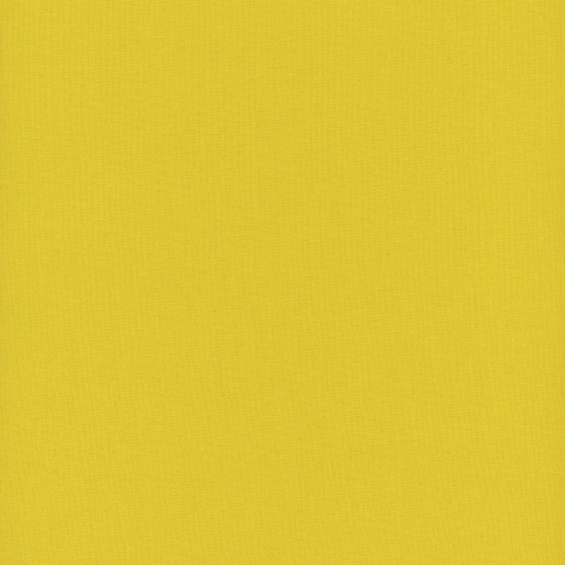Solid fabric in a bright yellow color