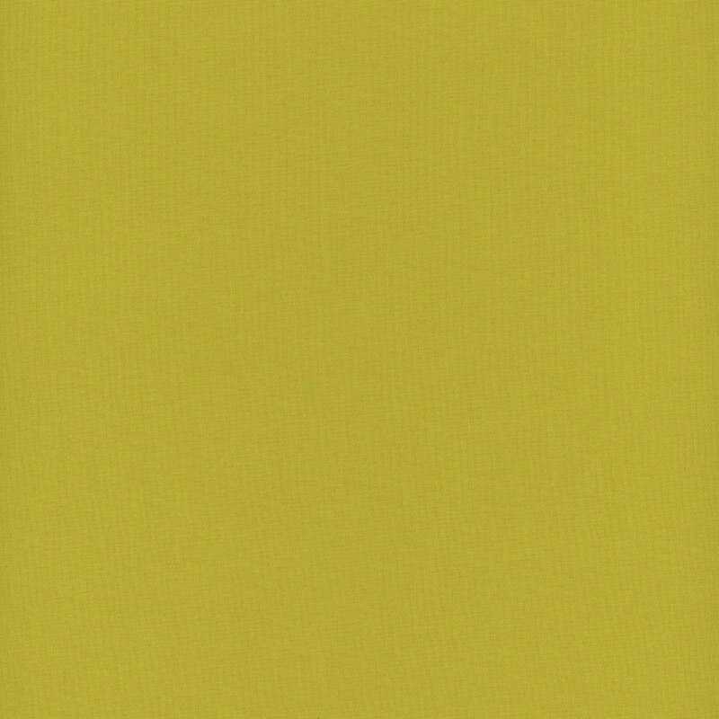 Solid fabric in a light olive green color