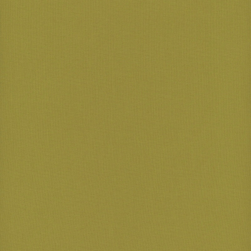 Solid fabric in an olive brown color