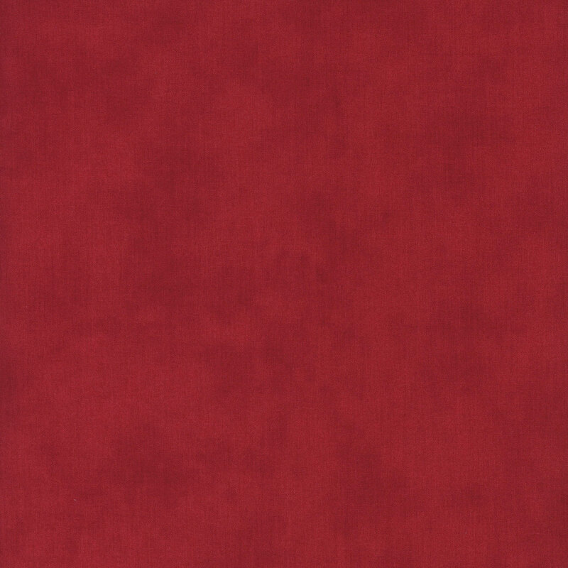 Basic mottled red fabric.