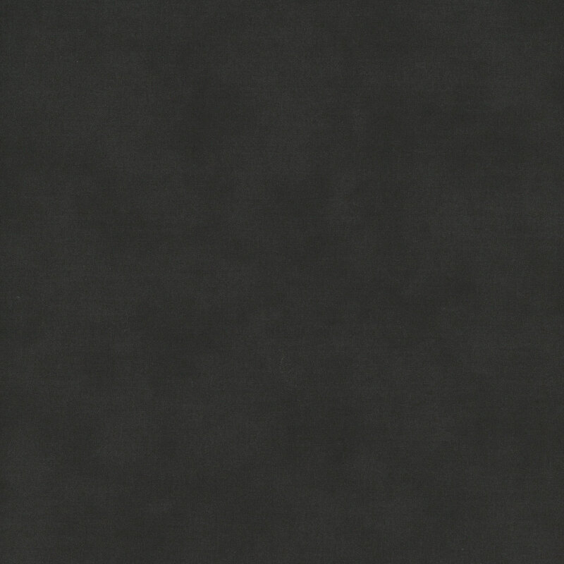 Mottled basic black fabric.