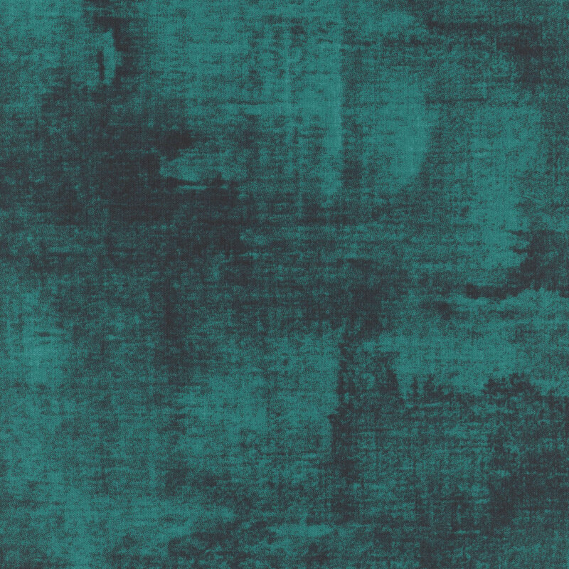 Dark teal fabric with dark tonal brushed texture