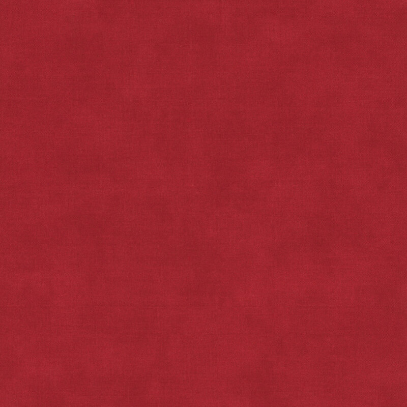 A mottled cranberry red fabric 