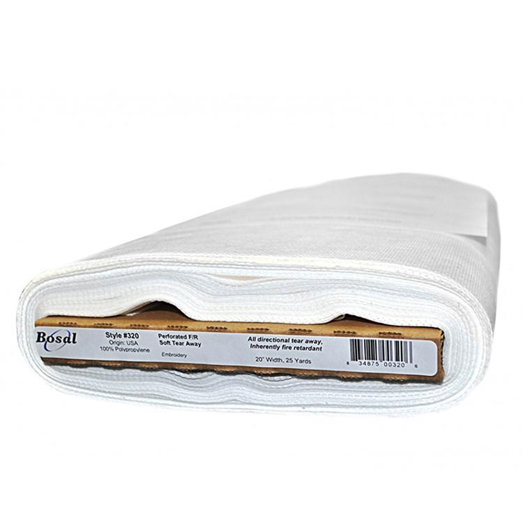 Bolt of the Bosal 320 perforated soft tear-away stabilizer.
