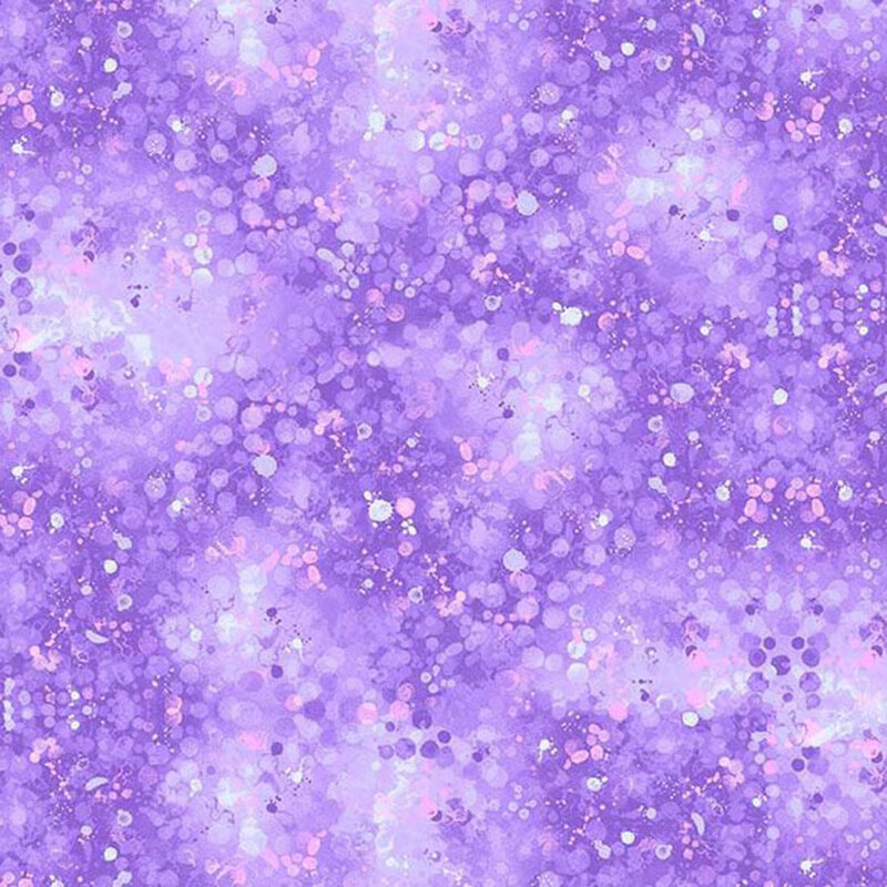 Purple fabric with light mottling and splotched textures.