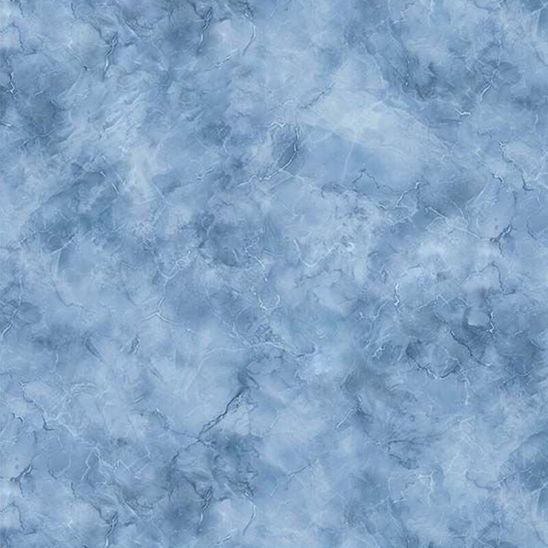 Cobalt blue watercolor textured fabric.
