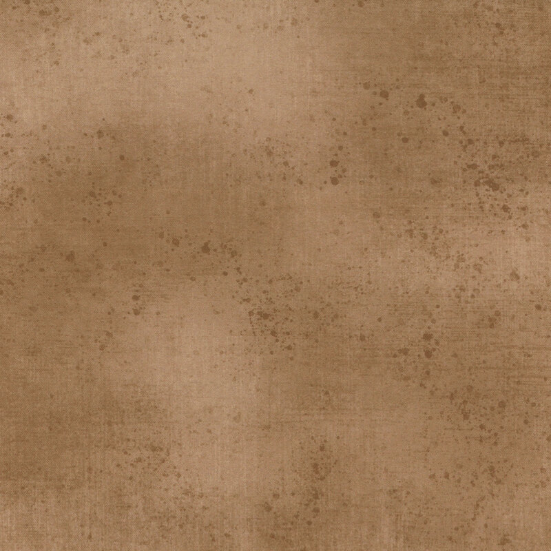 Mushroom brown fabric with a subtle grunge texture.