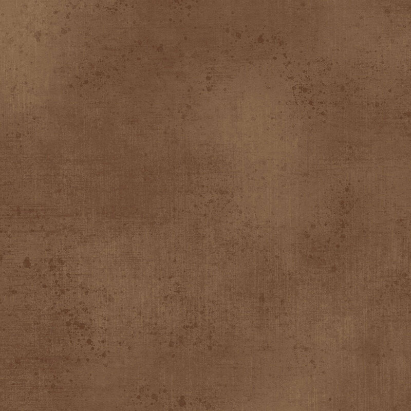 Hazelnut fabric with a subtle grunge texture.