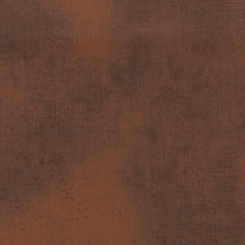 Espresso brown fabric with a subtle grunge texture.