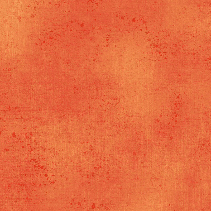 Tangerine orange fabric with a subtle grunge texture.