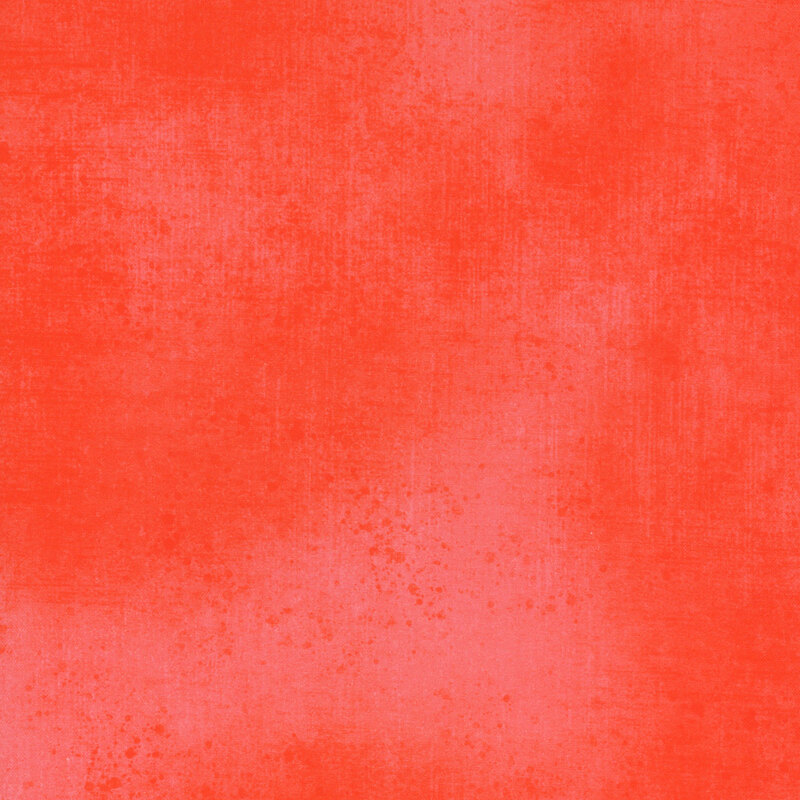 Watermelon colored fabric with a subtle grunge texture.