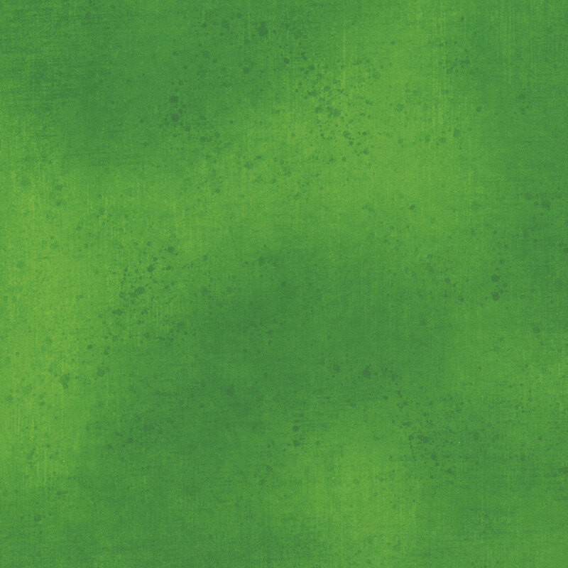 Jungle green fabric features a subtle grunge texture.