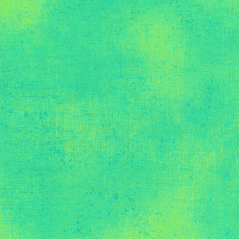 Kelly green fabric with a subtle grunge texture.