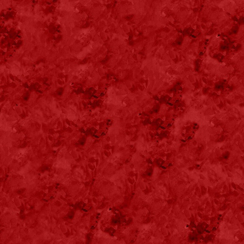 Mottled dark red fabric.