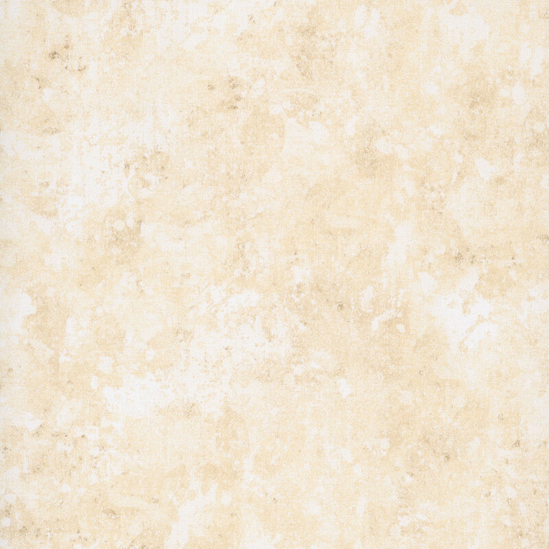 Mottled cream fabric.