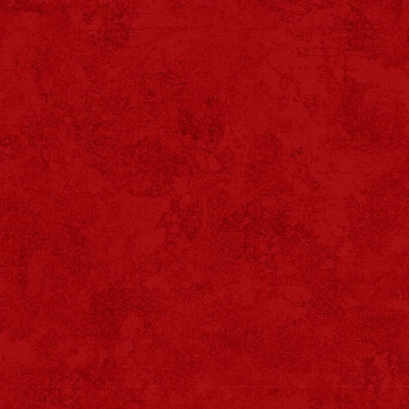 Mottled dark red fabric.