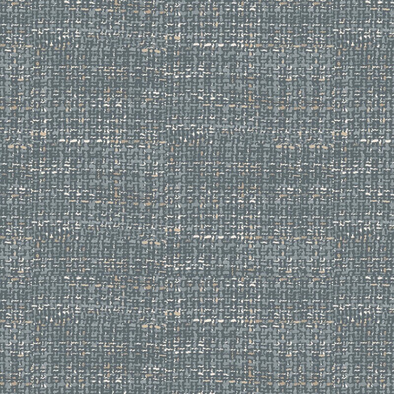 Cadet blue flannel with a woven texture pattern in tonal blue